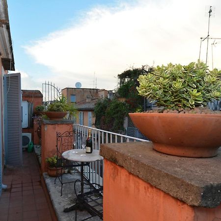 Spanish Steps Corner Rome Bilik gambar