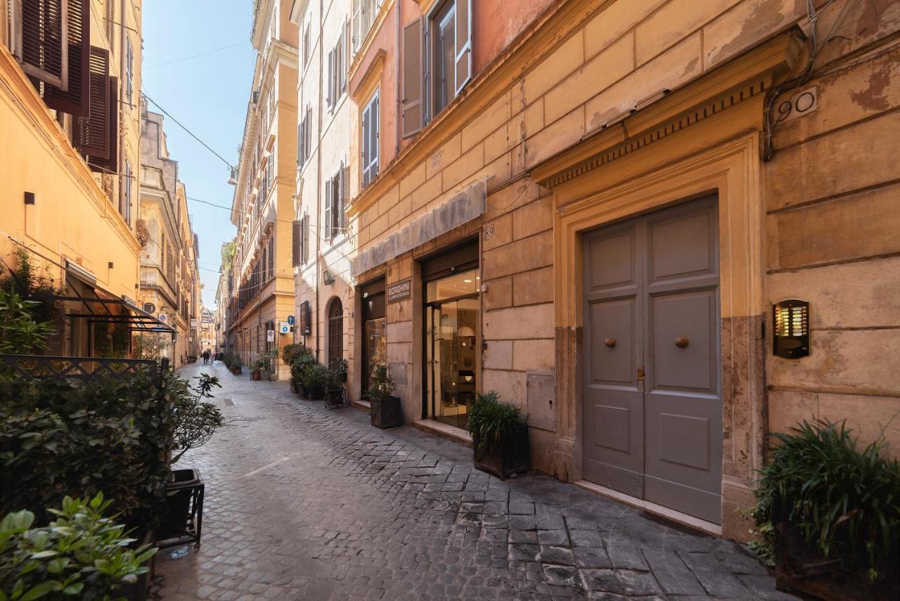 Spanish Steps Corner Rome Luaran gambar
