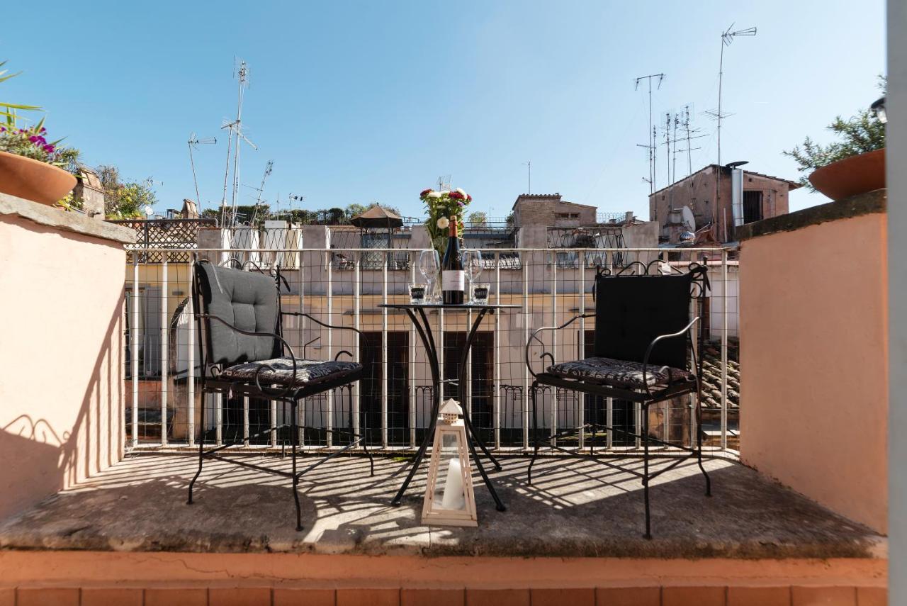 Spanish Steps Corner Rome Luaran gambar