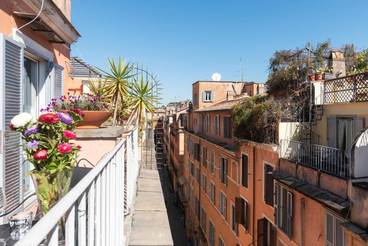Spanish Steps Corner Rome Luaran gambar