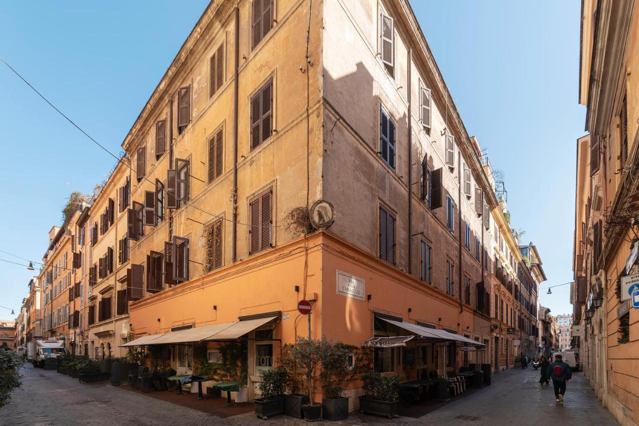 Spanish Steps Corner Rome Luaran gambar