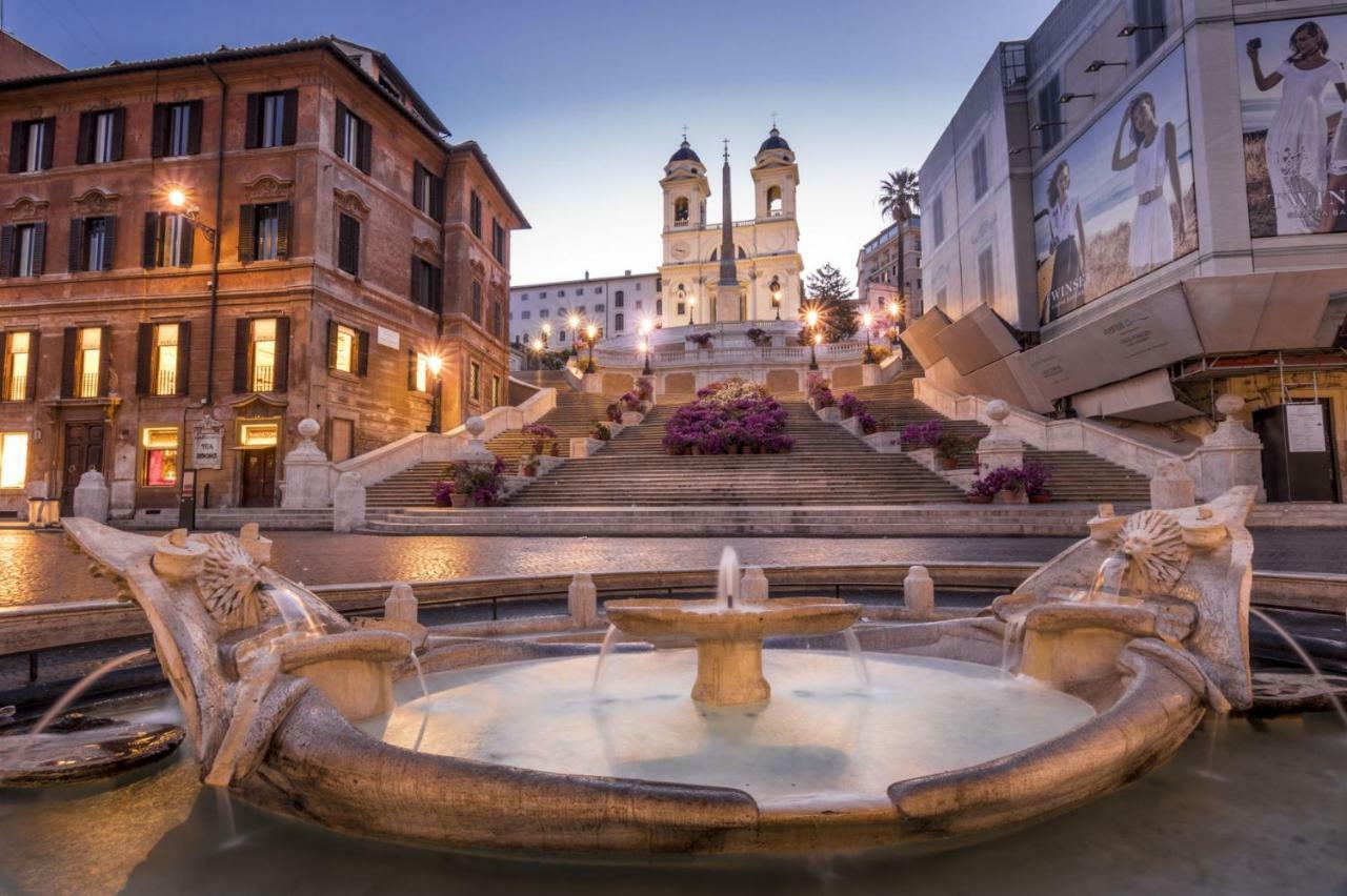Spanish Steps Corner Rome Luaran gambar