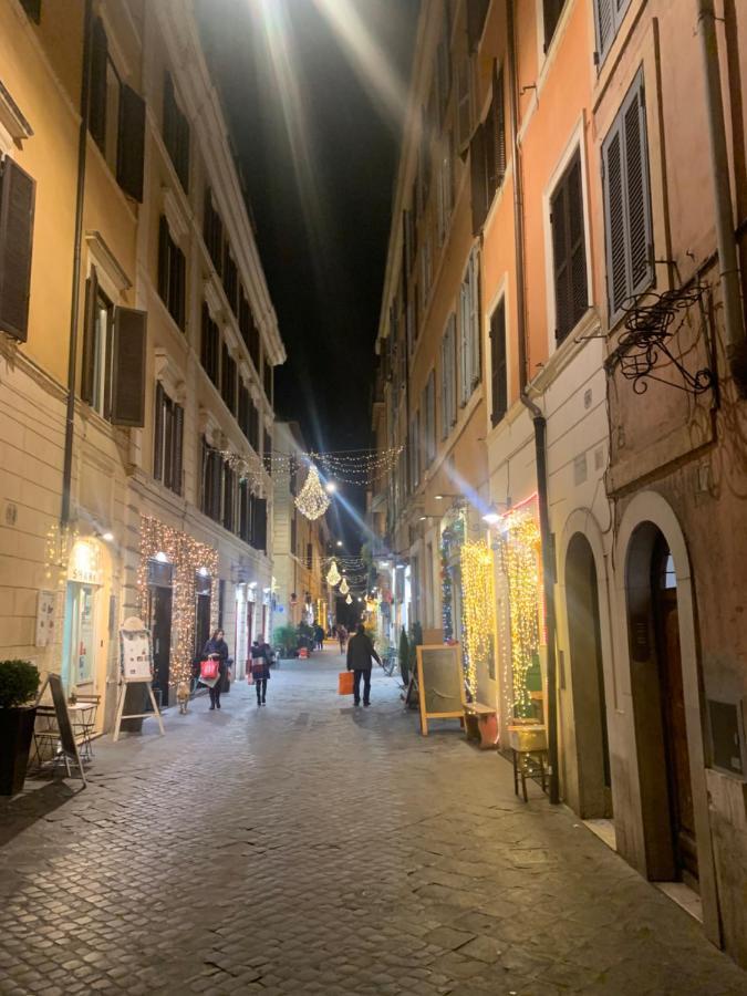 Spanish Steps Corner Rome Luaran gambar