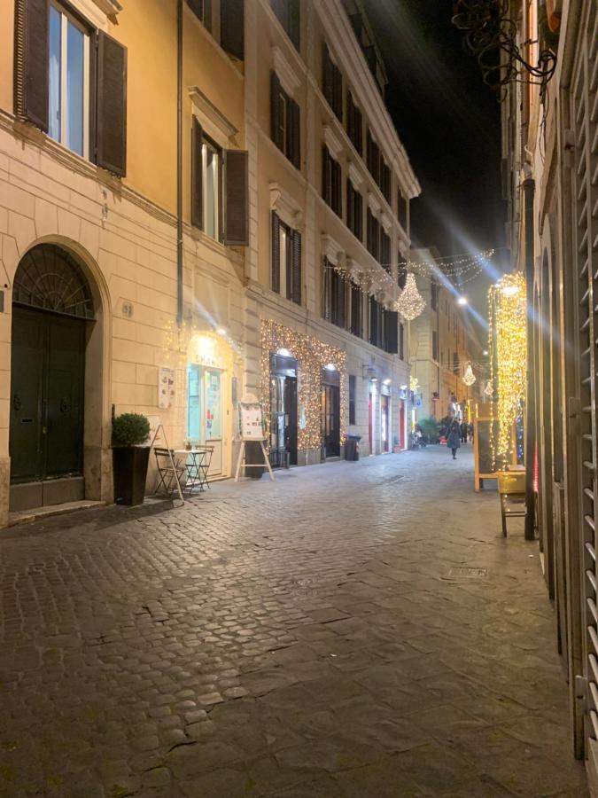 Spanish Steps Corner Rome Luaran gambar