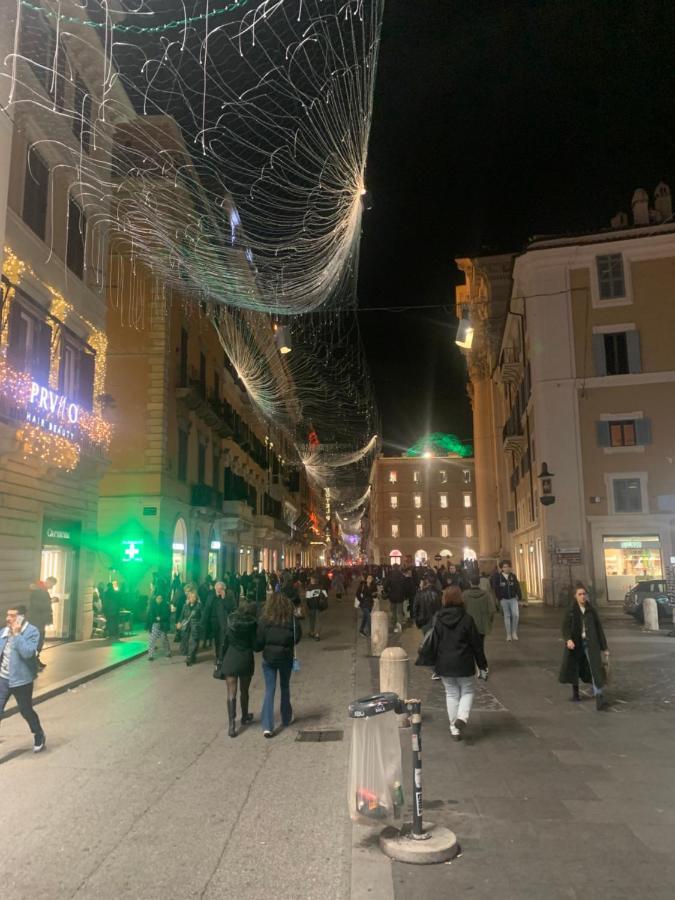 Spanish Steps Corner Rome Luaran gambar